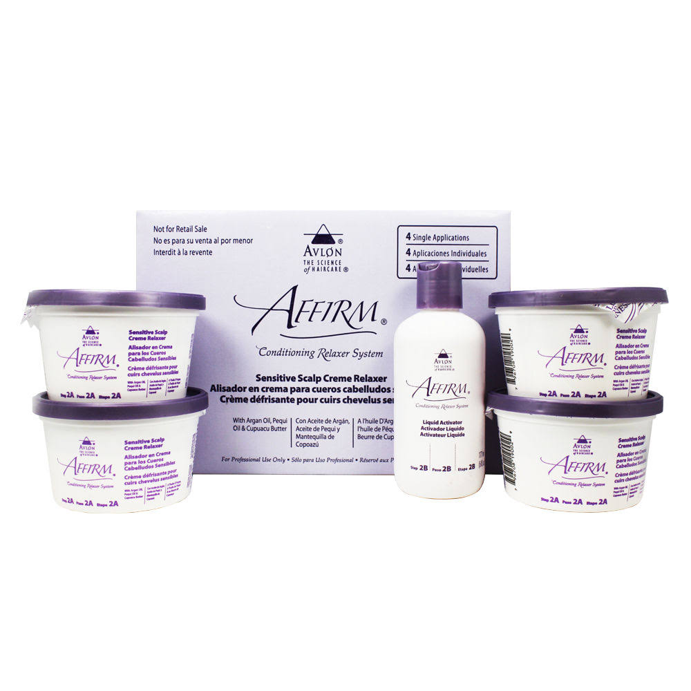 Sensitive Scalp Relaxer 4 Pack Y947