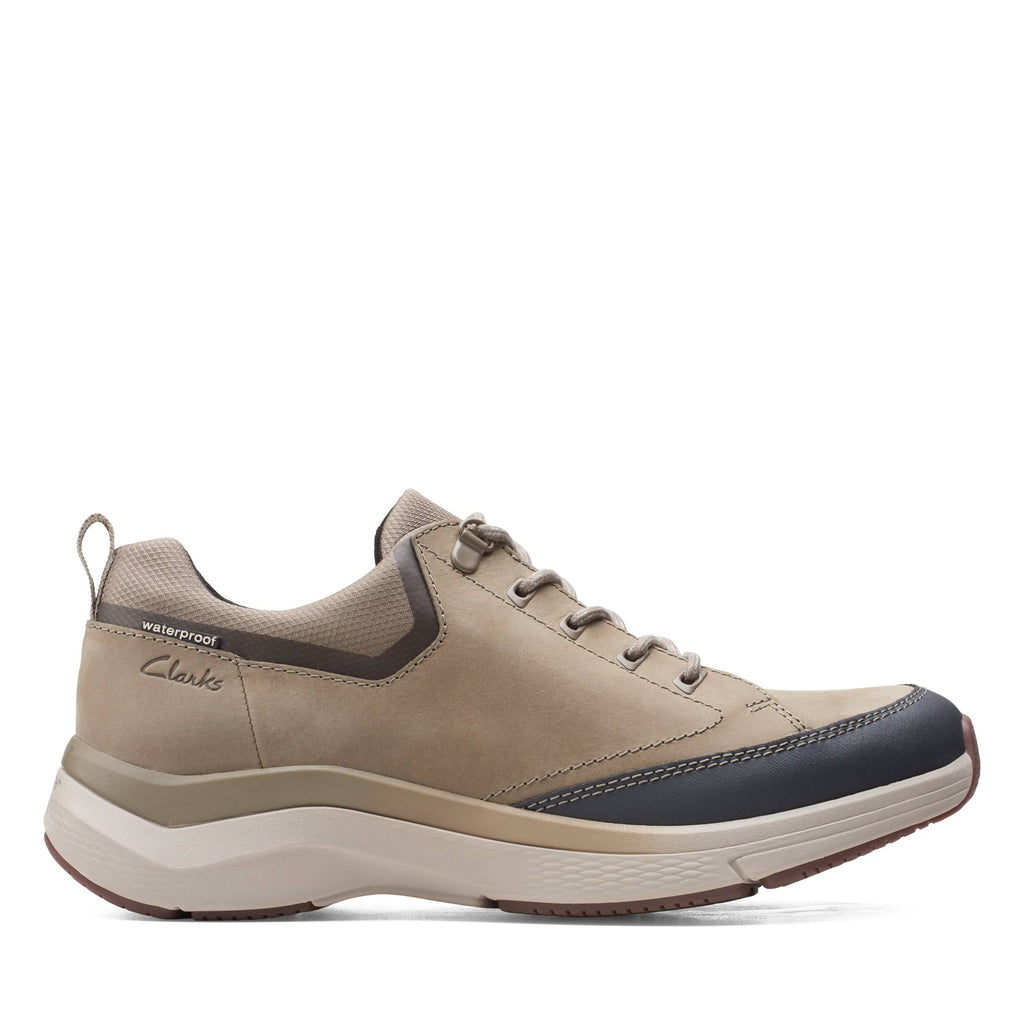 Sage Nubuck Clarks Wave 2.0 Vibe Shoes X115458