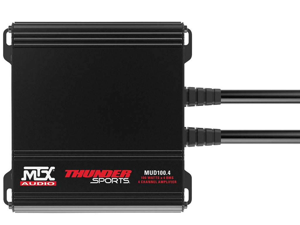400-Watt RMS 4-Channel Powersports Amplifier N9588