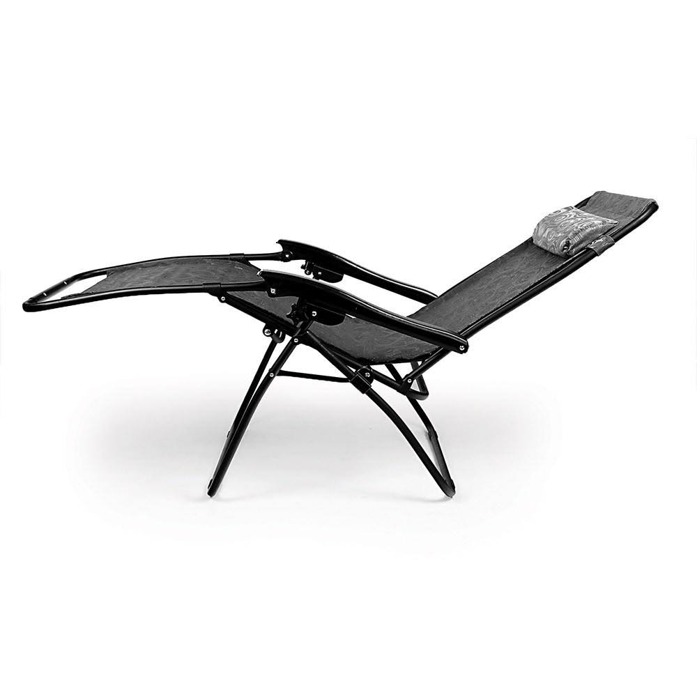 Black Swirl Zero Gravity Recliner M684
