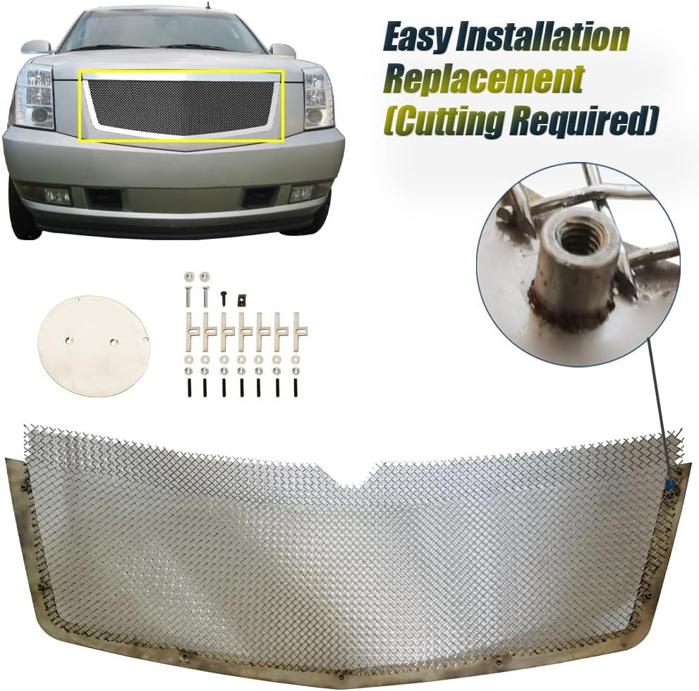 Chrome Grill Insert for Cadillac Escalade 2007-2014 G6518