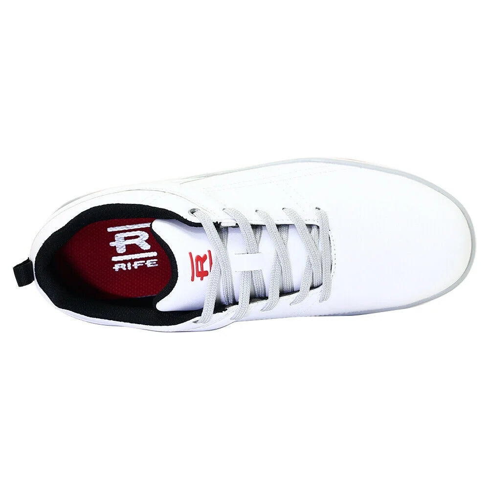 White Relaxed Comfort Fit Waterproof Golf Shoes M27270
