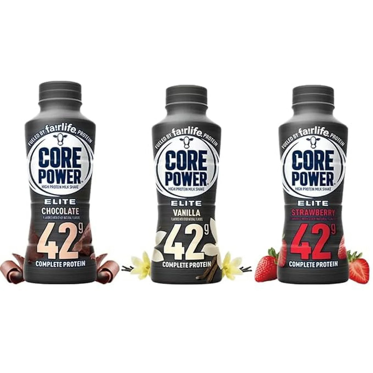 42g High Protein Milk Shakes Variety Pack 6 count T7362