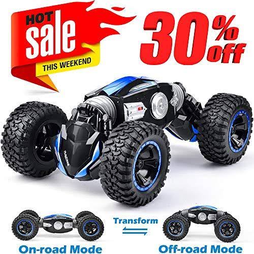 RC Car Off-Road Rock Crawler 2.4GHz Remote Control Monster Truck C236097