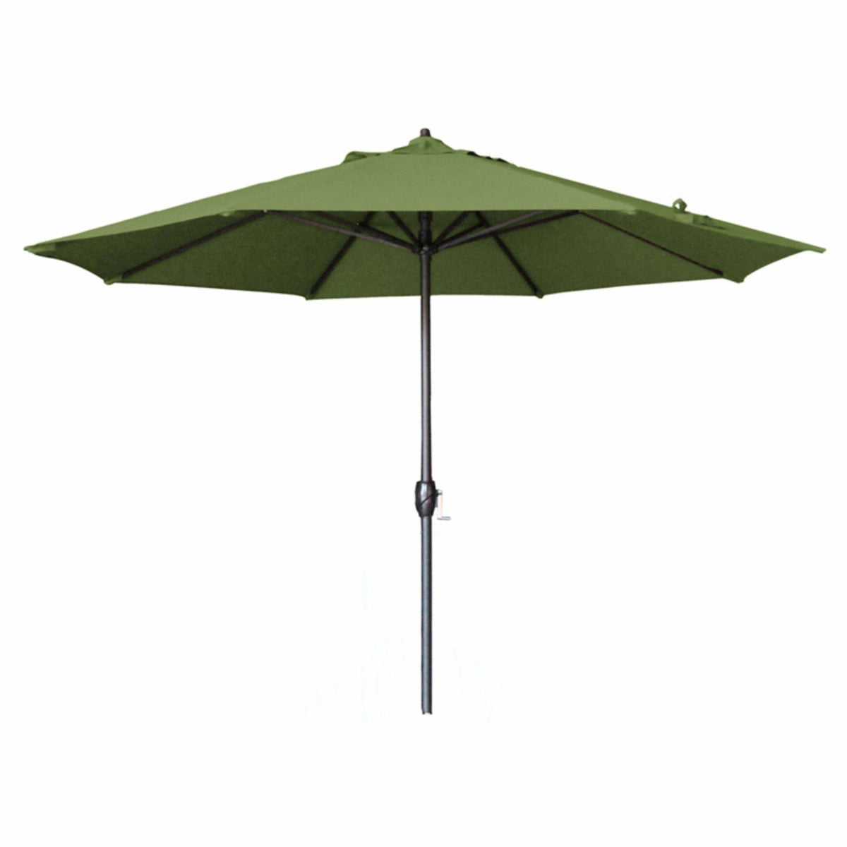 9 ft. Aluminum Auto Tilt Olefin Patio Umbrella T9171
