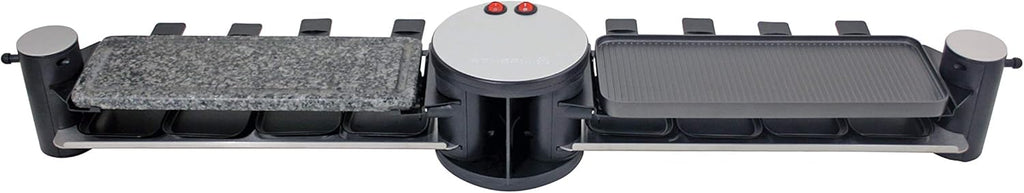 8 Person Swivel Raclette Cast Aluminum Grill M974