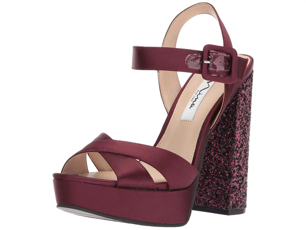 Women's Platform Dress Sandal F1503