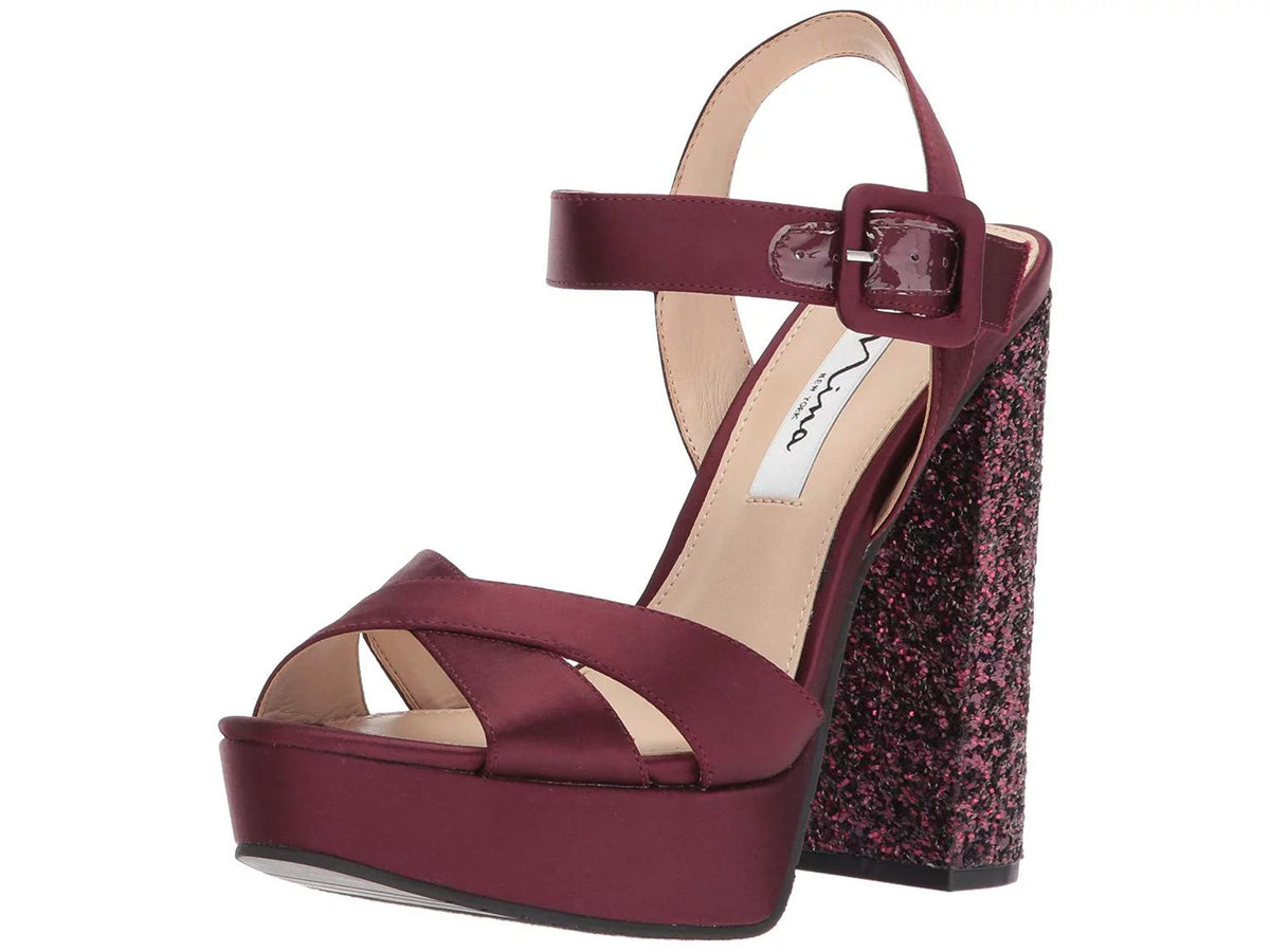 Women's Platform Dress Sandal F1503