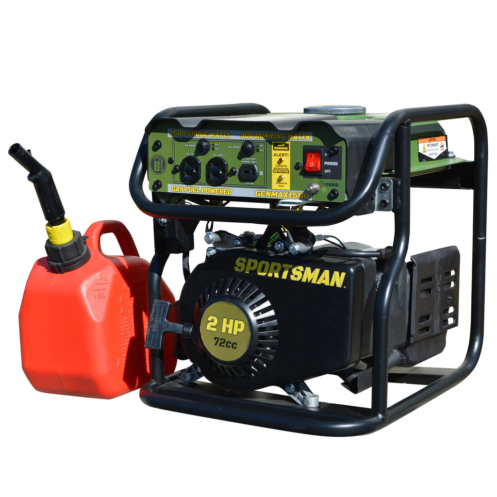 1500 Surge Watts Portable Gasoline Generator E3745
