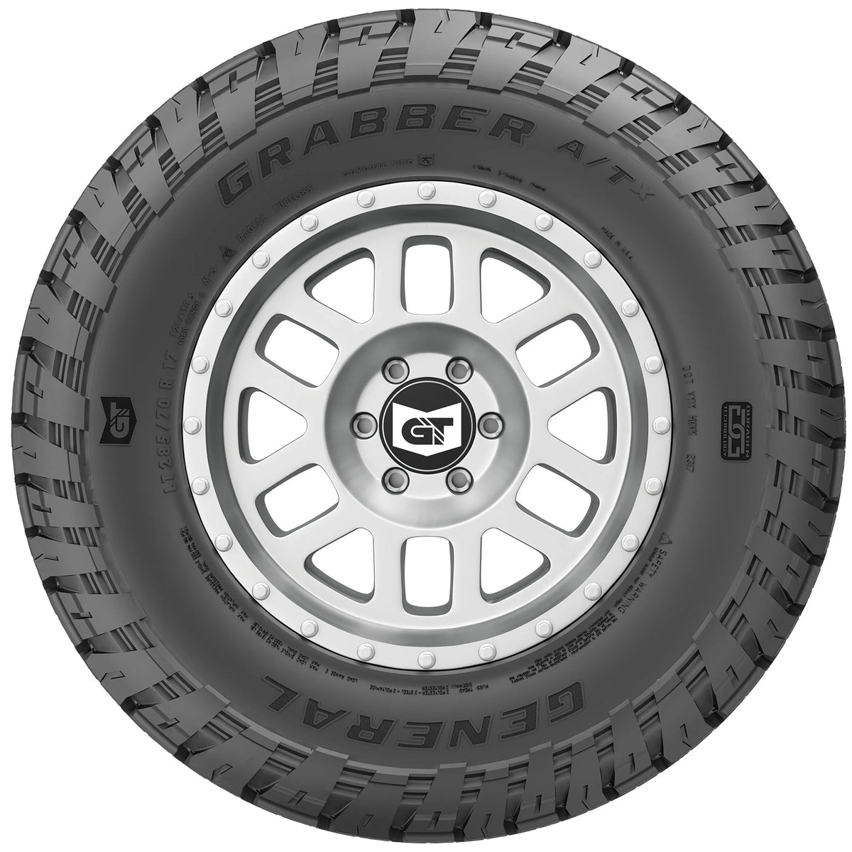All Terrain LT35X12.50R18 Light Truck Tire F473