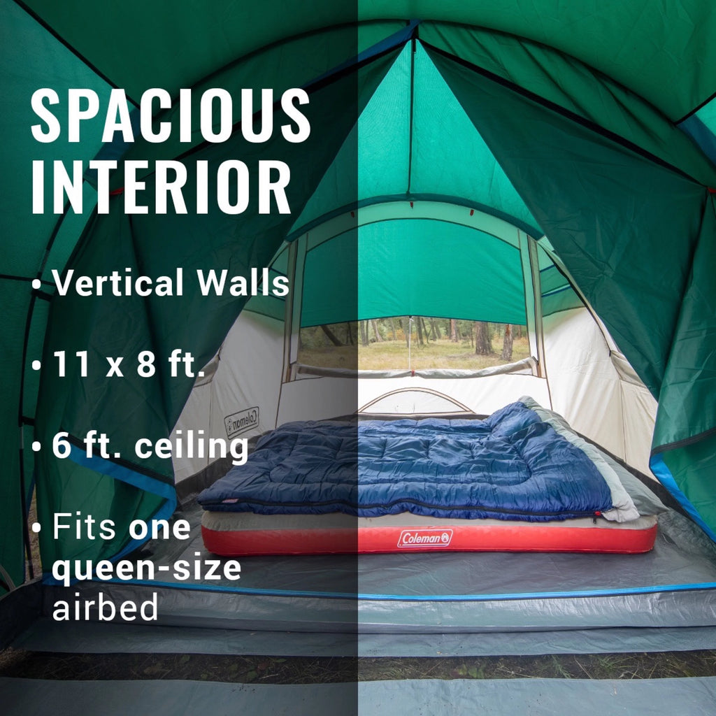 4-Person Cabin Tent with Screen Porch D967013