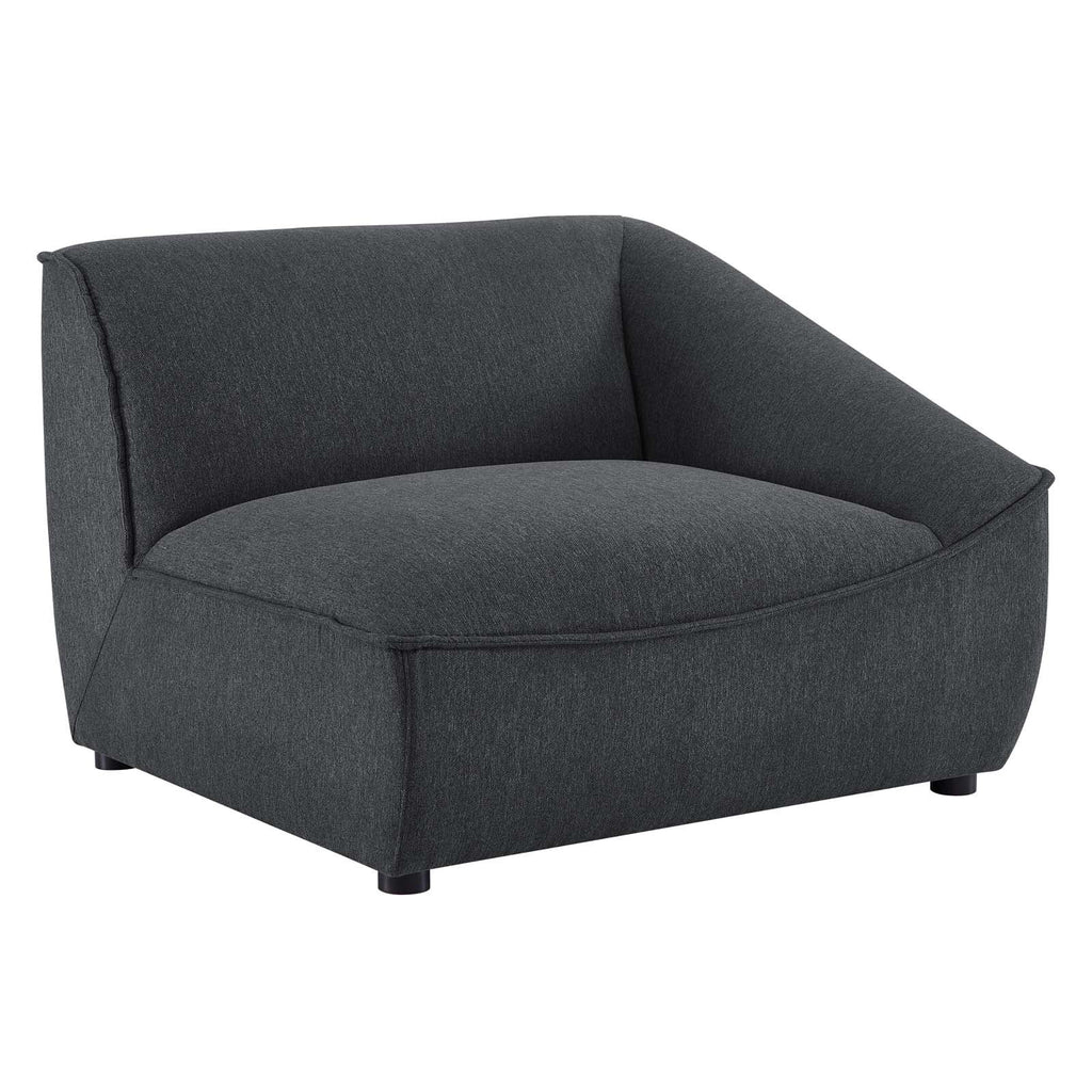 Charcoal 5-Piece Living Room Set W1002