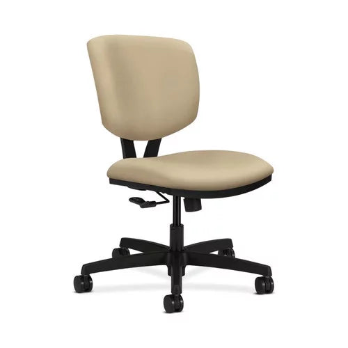 Black Polyurethane Office Chair X218