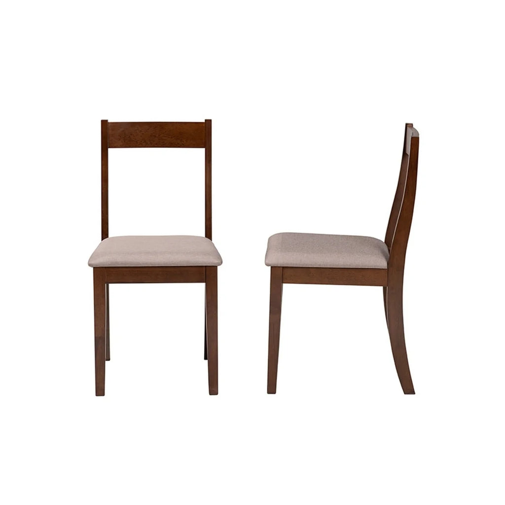 2-Piece Fabric Dining Chair Set Z434