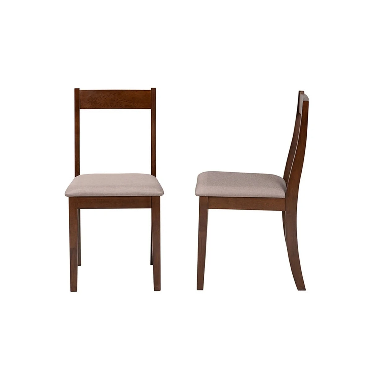 2-Piece Fabric Dining Chair Set Z434