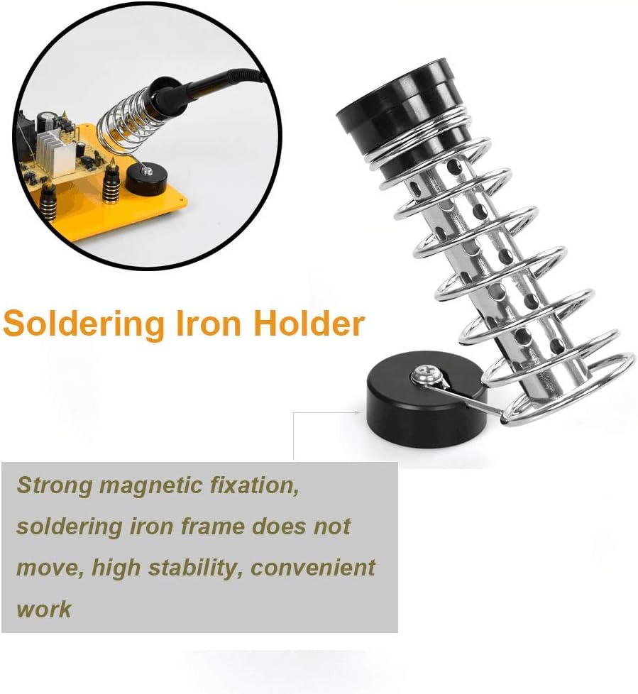Soldering Station with Six Flexible Helping Hand Arms C4628