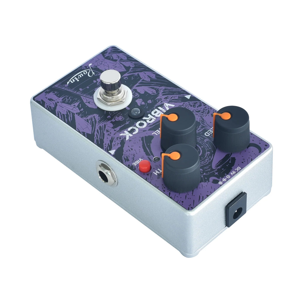 Chorus Guitar Effect Pedal with Speed Depth Control Knobs True Bypass Metal Shell J580735