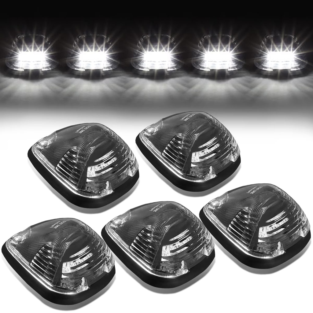 5 X LED Cab Roof Top Lights with Wiring Harness M44675