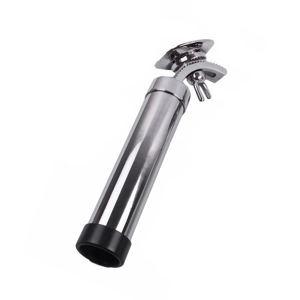 Stainless Steel Rail Mount Rod Holder N285337
