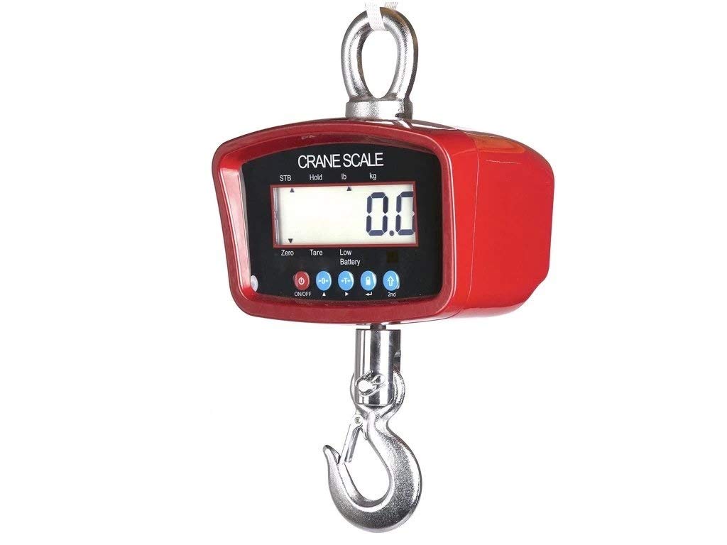Heavy Duty Crane Scale with 1000 Lbs X .2 Lb M367