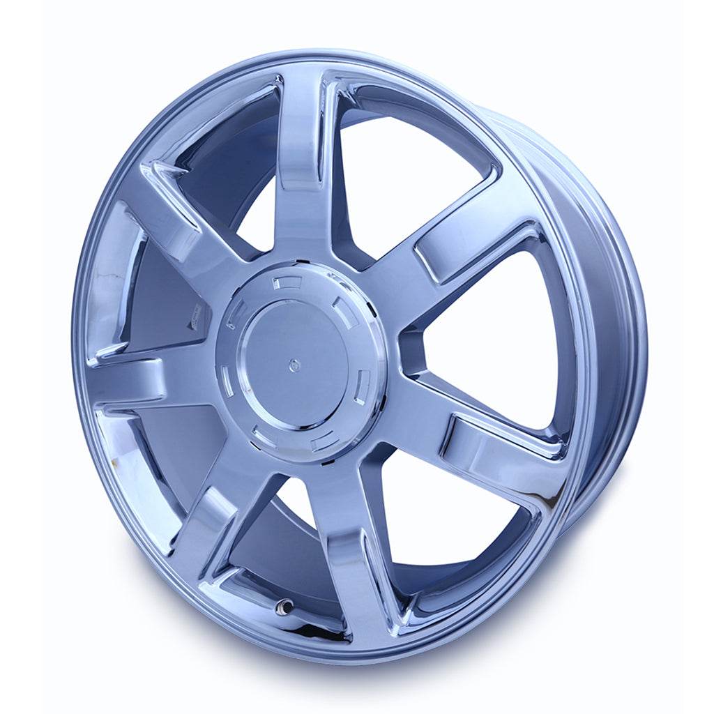 Set of 4 22x9 Chrome Alloy Wheels J932