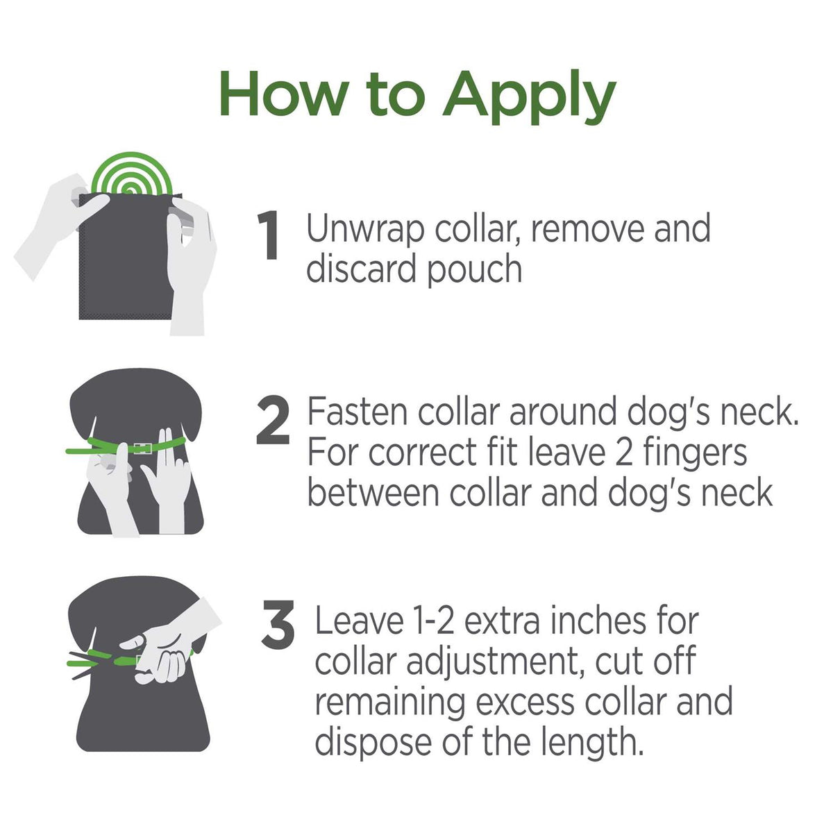 Flea & Tick Collar for Dogs Z82885