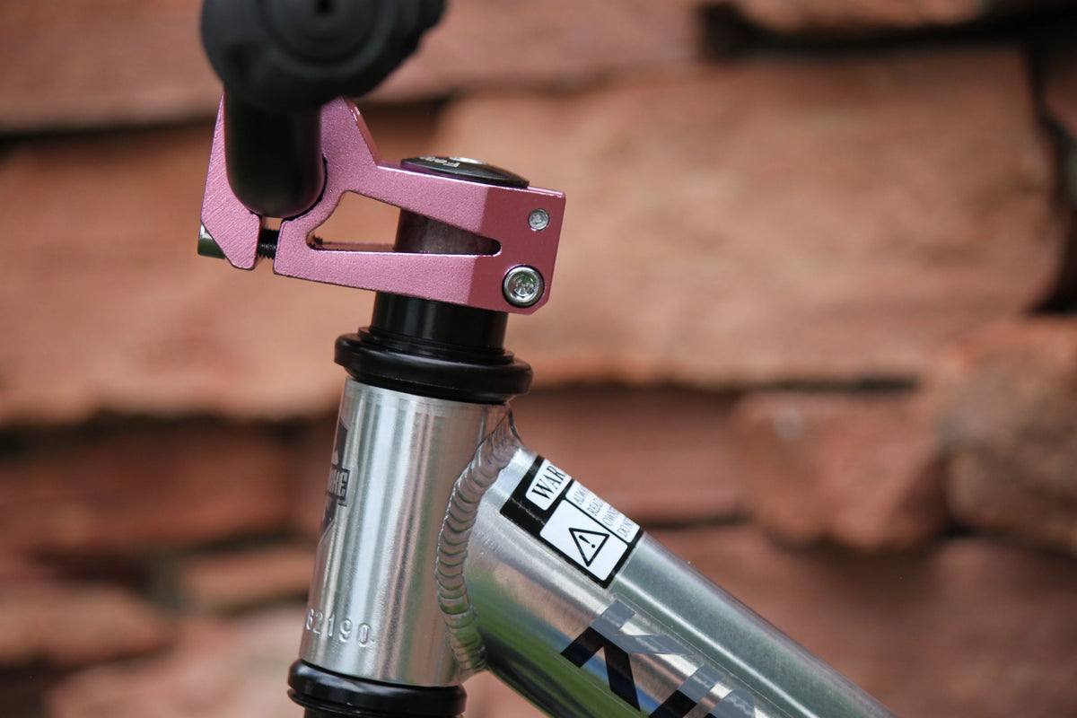 Red Balance Bike F8557