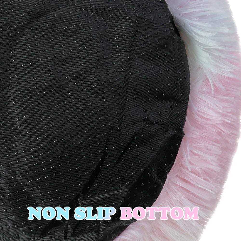 Round Plush Donut Pet Bed K34390