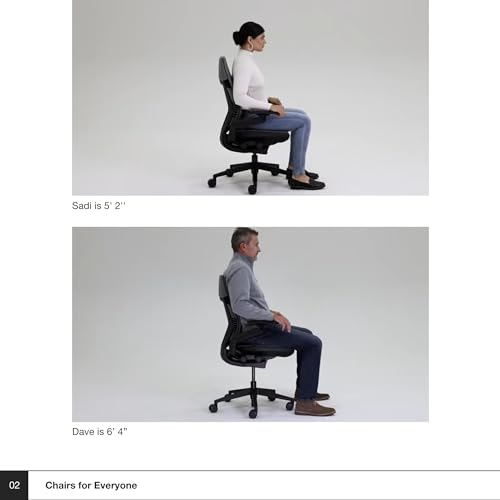 Ergonomic Office Chair with Wheels M84864