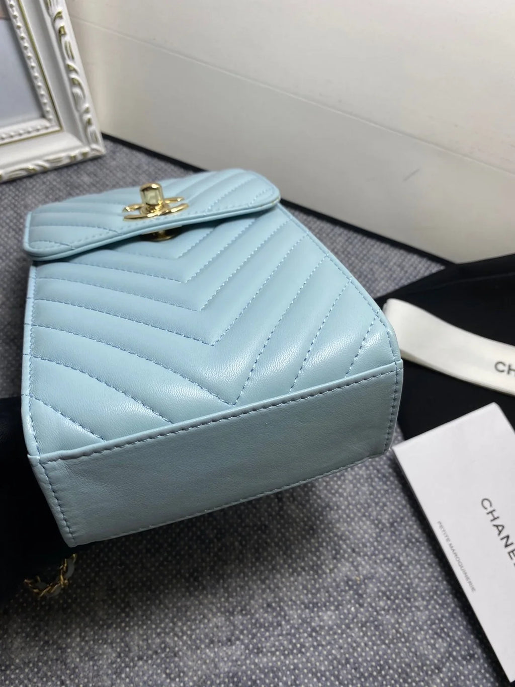 Light Blue Bag R45141