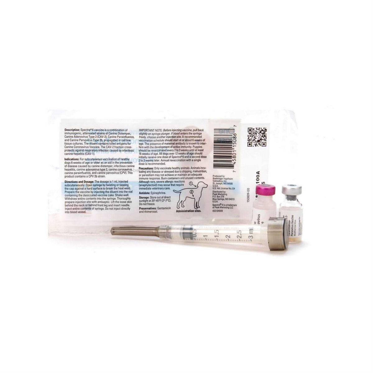 Dog Vaccine L230
