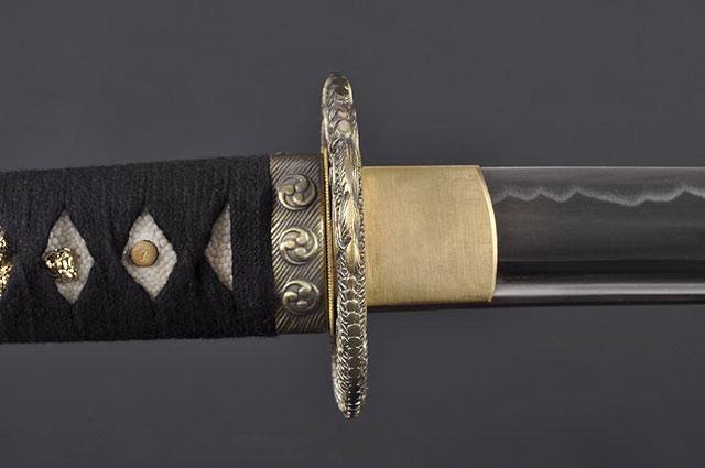 1045 Carbon Steel Hand Forged Katana J958189