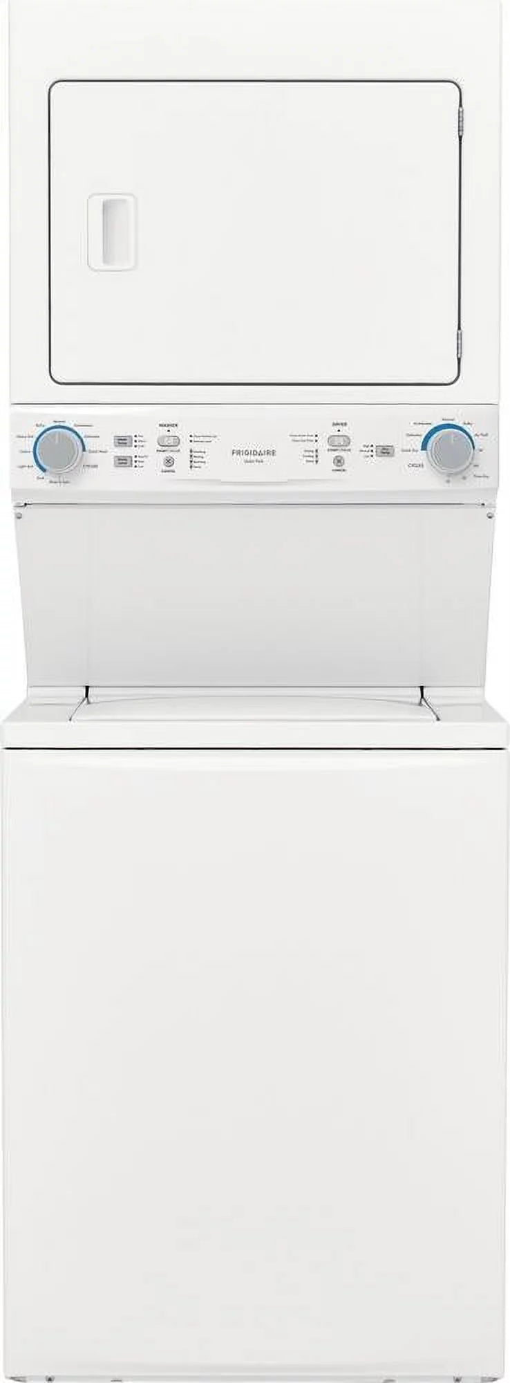 White Electric Laundry Center with 3.9 cu. ft. Washer and 5.6 cu. ft. Dry Capacity H5891