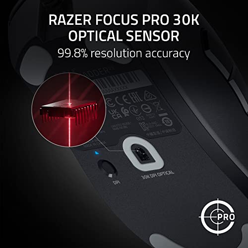 Black Ultra Lightweight Ergonomic Gaming Mouse F372040