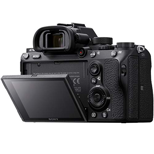 Full Frame Mirrorless Camera with 28-70mm Lens Kit, Telephoto and Wide-Angle Lens Set, 64GB Memory Cards, Bag and Accessories (26 Items) L9257