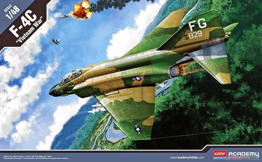 1/48 F-4C Usaf P777