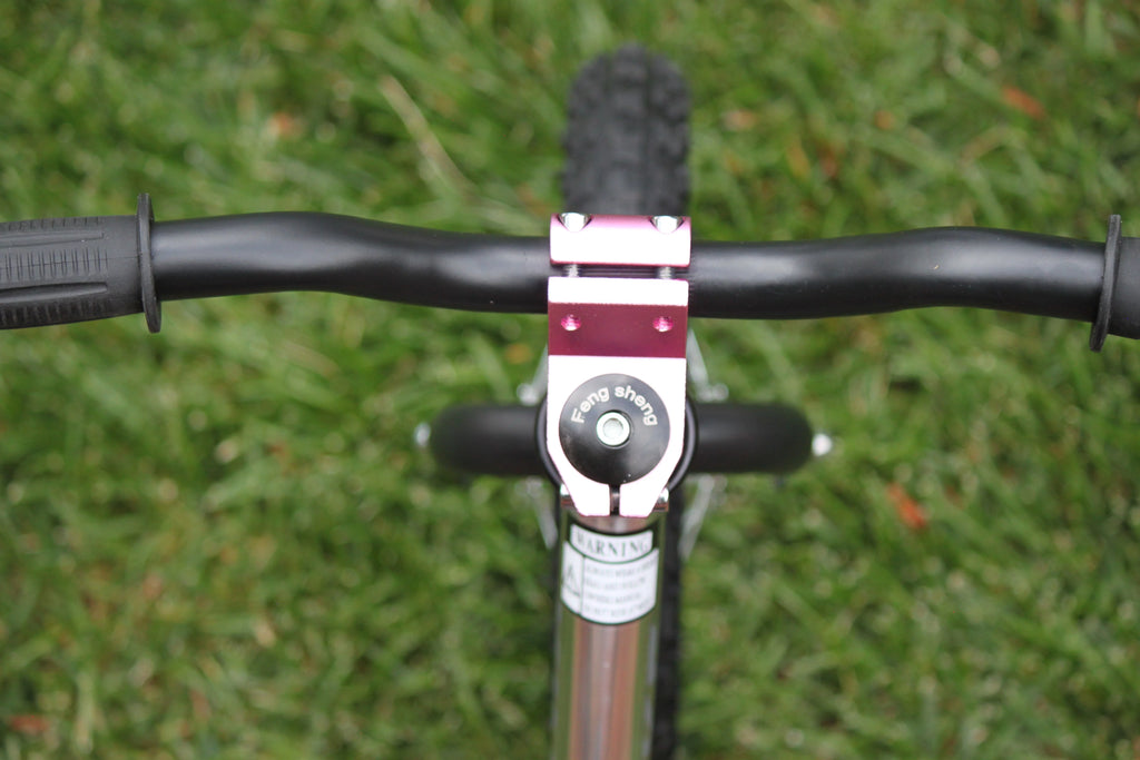 Red Balance Bike F8557