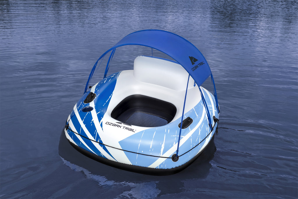 Rapid Rider Canopy River Tube with Removable Shade 48.5" V216
