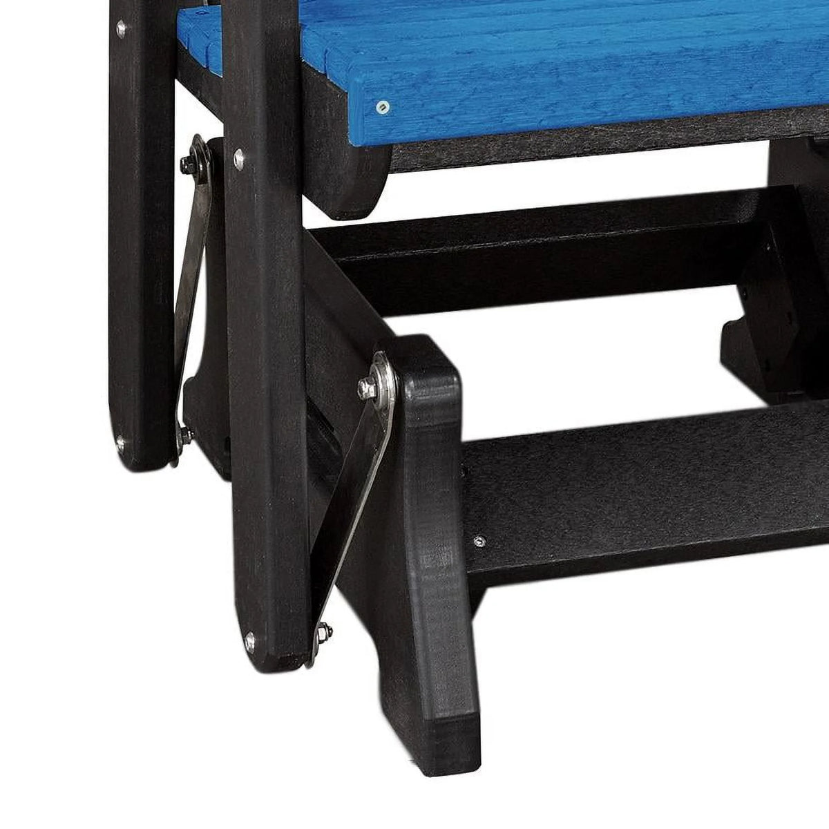 27" Resin Fan Back Glider A297921