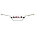 Aluminum 7/8" Handlebar CR High Bend Silver S286