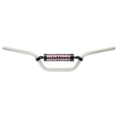 Aluminum 7/8" Handlebar CR High Bend Silver S286