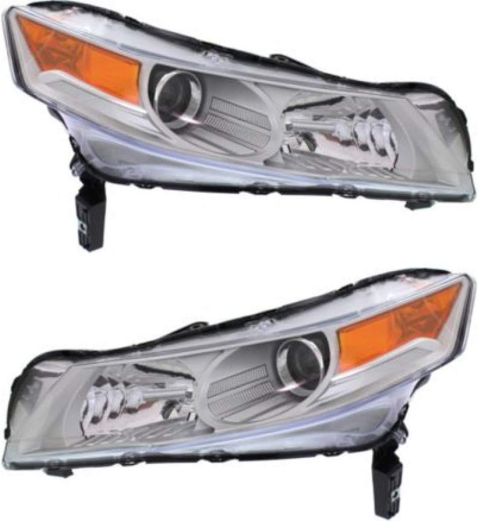 Headlight Assembly Unit with HID Driver K55096