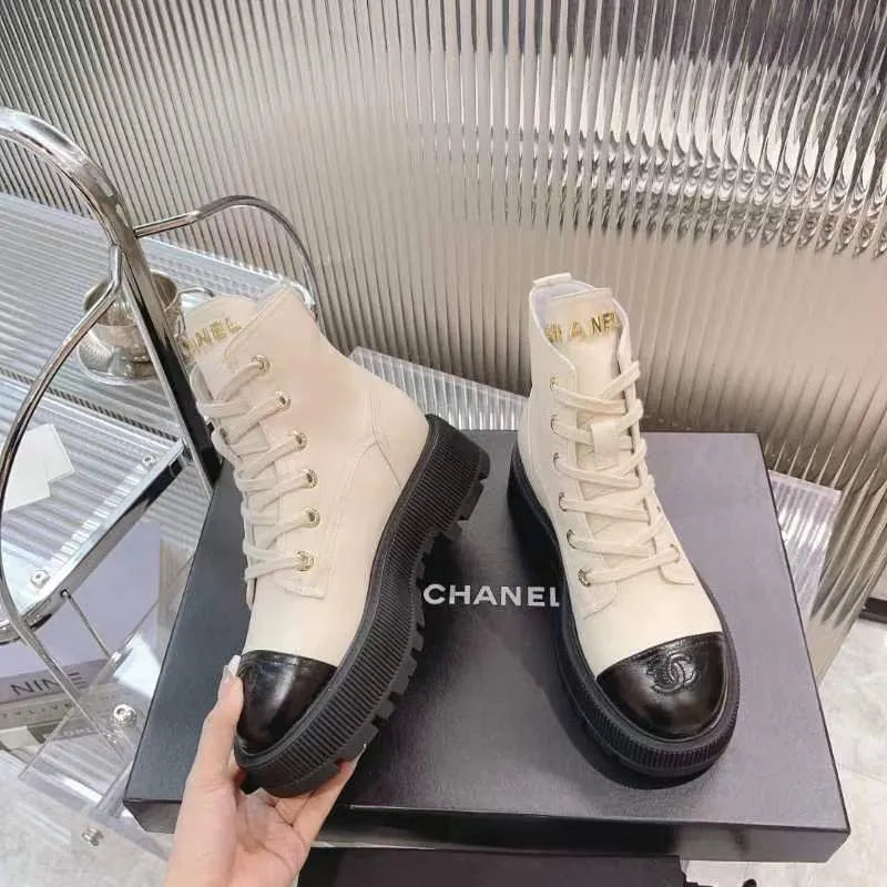 Women Boots Heels 4 cm A206