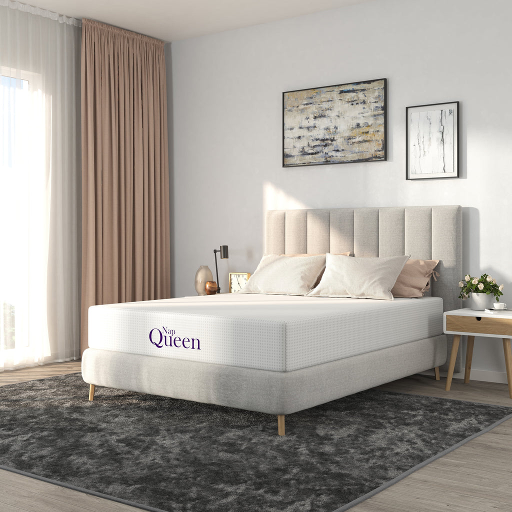 Charcoal Memory Foam Mattress S787922