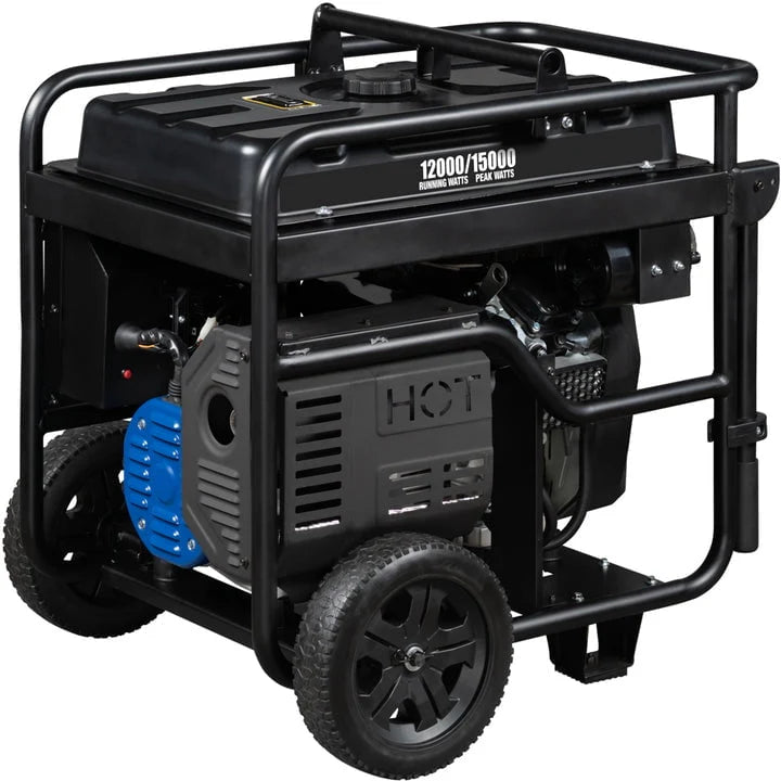 Portable Gas Generator with Electric Start F60386