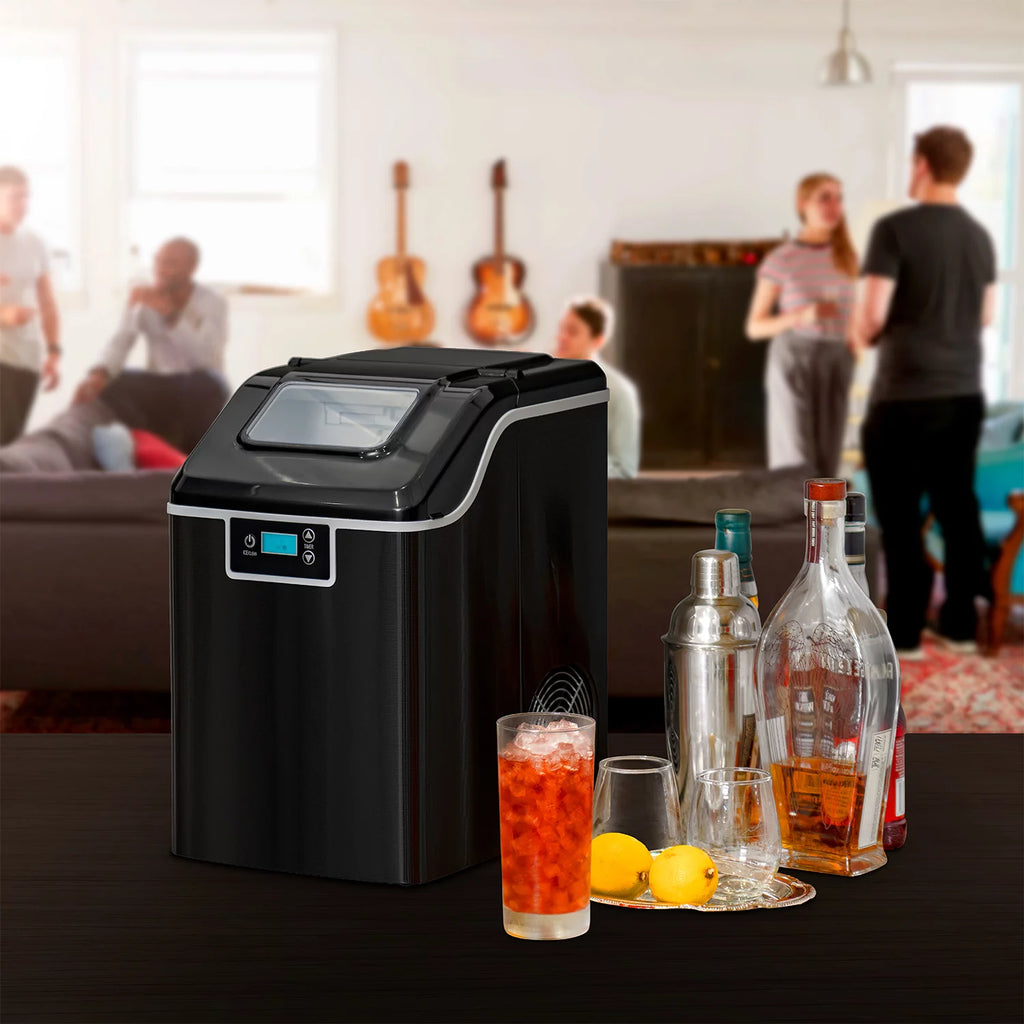 44LB Countertop Ice Maker, Black T1580