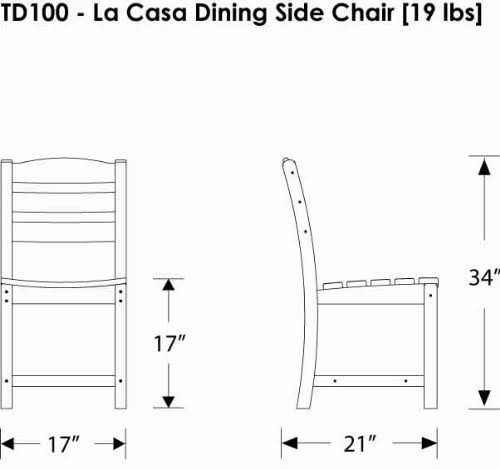 Green Cafe Dining Side Chair J62434