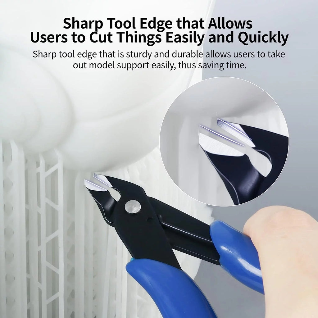 3D Printer Tool Kits with Silicone Pad, Resin Filter, Water Bottle, Cloth, Gloves, Nipper A3759