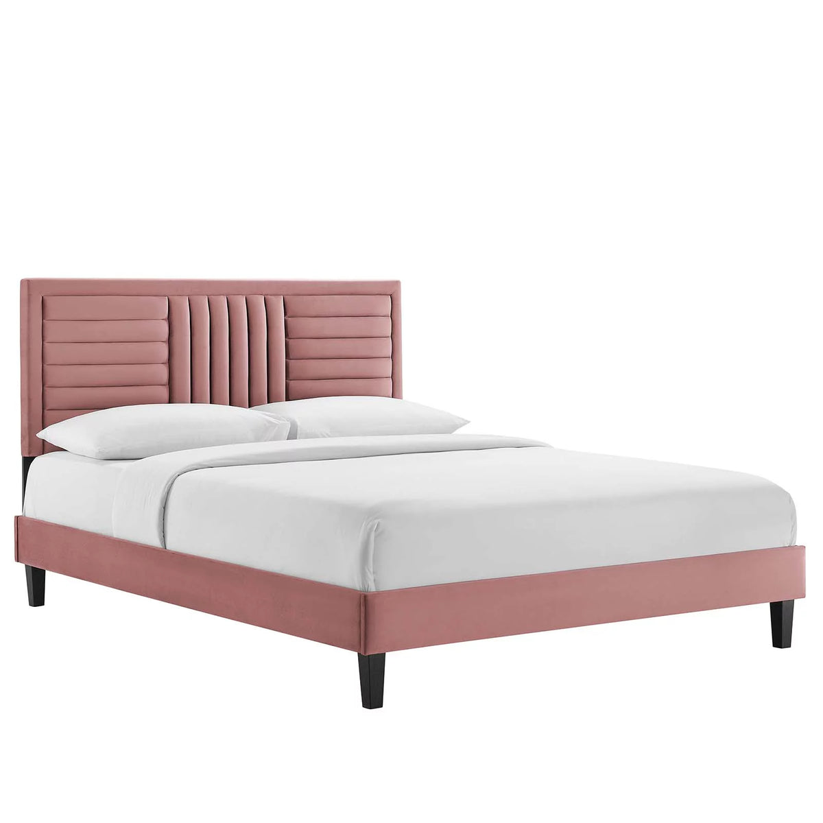 King Platform Bed R7757