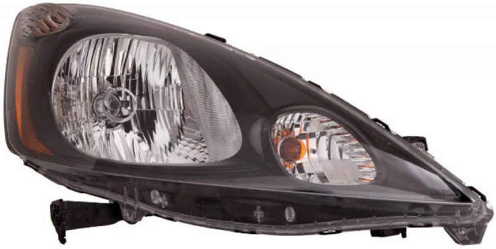 Passenger Side Headlight Assembly for Honda Fit 2012 2013 2014 O32153